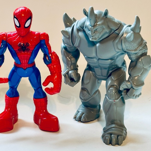 Marvel's SPIDER-MAN & RHINO Ultimate Spider-man Web Warriors - Picture 1 of 5